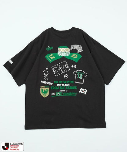 聯名聯名 SUPPORTERS SHORT SLEEVE TEE 短袖T恤 東京ヴェルディ
