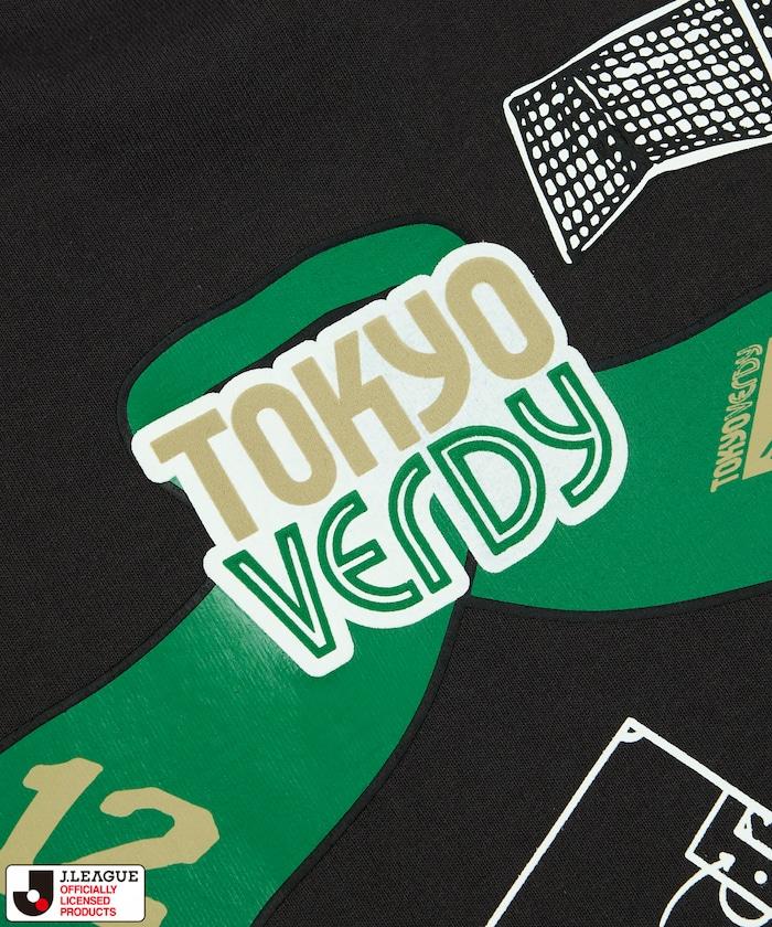 聯名聯名 SUPPORTERS SHORT SLEEVE TEE 短袖T恤 東京ヴェルディ