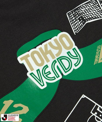 聯名聯名 SUPPORTERS SHORT SLEEVE TEE 短袖T恤 東京ヴェルディ