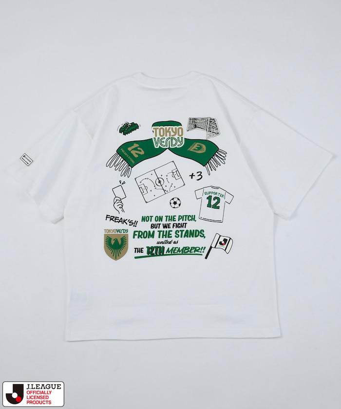 聯名聯名 SUPPORTERS SHORT SLEEVE TEE 短袖T恤 東京ヴェルディ
