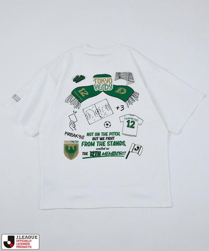 聯名聯名 SUPPORTERS SHORT SLEEVE TEE 短袖T恤 東京ヴェルディ