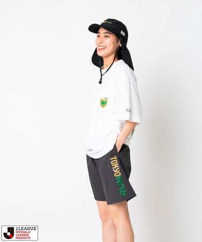 J.LEAGUE × FREAK'S STORE 聯名 SUPPORTERS NYLON SHORTS 東京ヴェルディ款 尼龍短褲