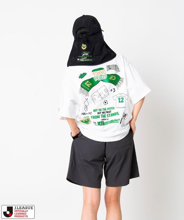 聯名聯名 SUPPORTERS SHORT SLEEVE TEE 短袖T恤 東京ヴェルディ