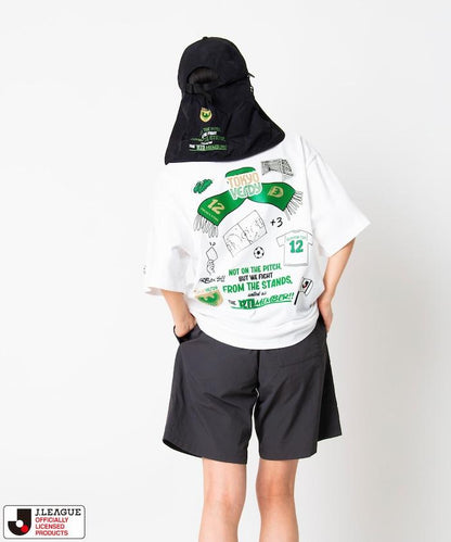 聯名聯名 SUPPORTERS SHORT SLEEVE TEE 短袖T恤 東京ヴェルディ