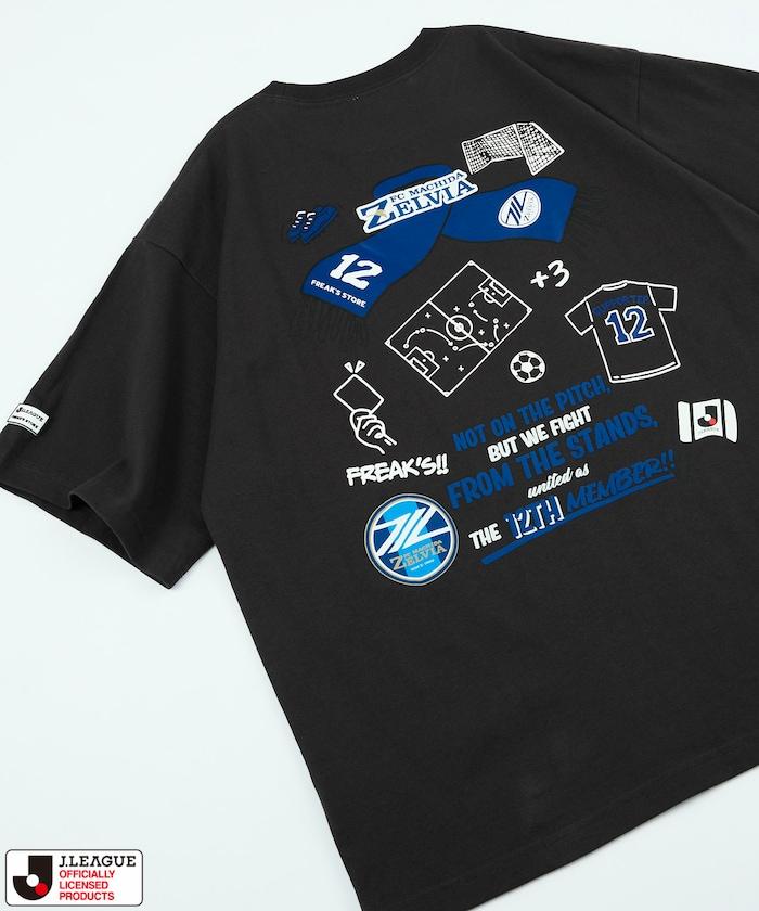 J.LEAGUE × FREAK’S STORE 聯名 SUPPORTERS SHORT SLEEVE TEE FC町田ゼルビア 短袖T恤