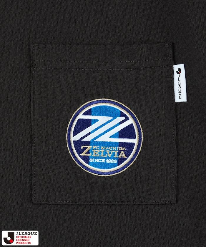 J.LEAGUE × FREAK’S STORE 聯名 SUPPORTERS SHORT SLEEVE TEE FC町田ゼルビア 短袖T恤