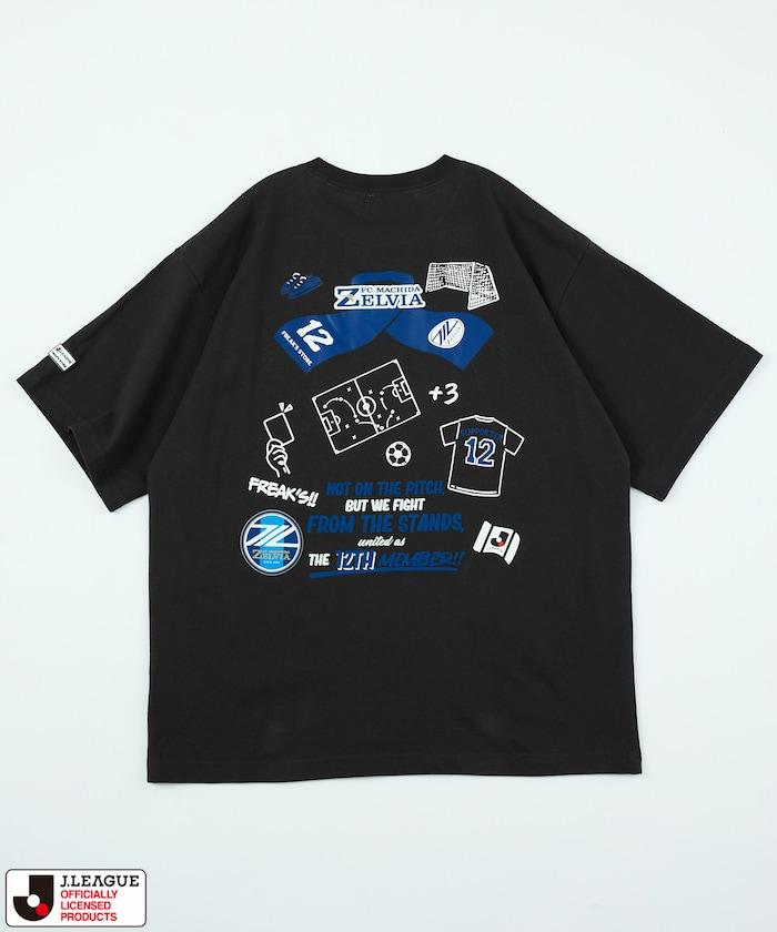 J.LEAGUE × FREAK’S STORE 聯名 SUPPORTERS SHORT SLEEVE TEE FC町田ゼルビア 短袖T恤