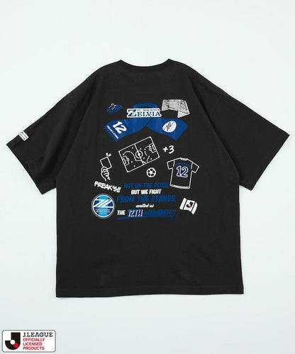 J.LEAGUE × FREAK’S STORE 聯名 SUPPORTERS SHORT SLEEVE TEE FC町田ゼルビア 短袖T恤