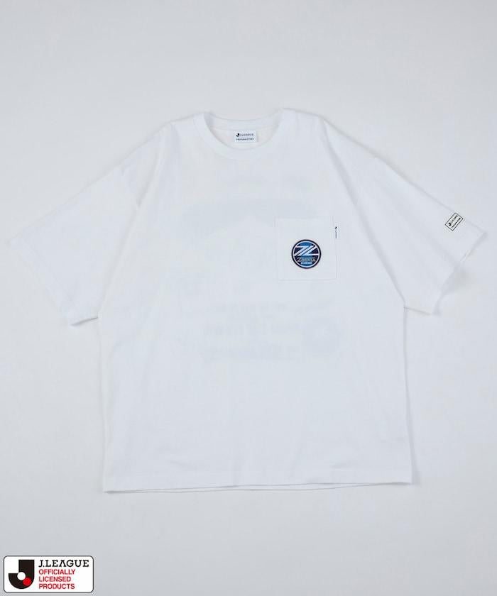 J.LEAGUE × FREAK’S STORE 聯名 SUPPORTERS SHORT SLEEVE TEE FC町田ゼルビア 短袖T恤