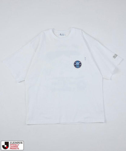 J.LEAGUE × FREAK’S STORE 聯名 SUPPORTERS SHORT SLEEVE TEE FC町田ゼルビア 短袖T恤