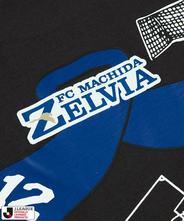 J.LEAGUE × FREAK’S STORE 聯名 SUPPORTERS SHORT SLEEVE TEE FC町田ゼルビア 短袖T恤