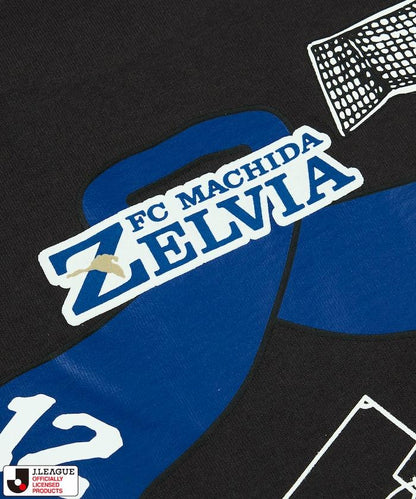 J.LEAGUE × FREAK’S STORE 聯名 SUPPORTERS SHORT SLEEVE TEE FC町田ゼルビア 短袖T恤