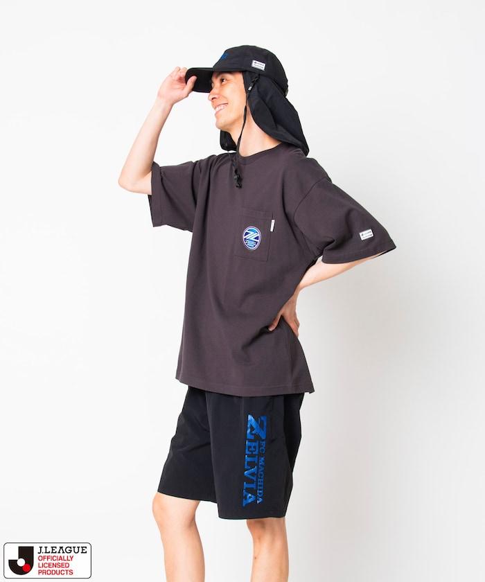 聯名限定 SUPPORTERS NYLON SHORTS 尼龍短褲（FC町田ゼルビア）