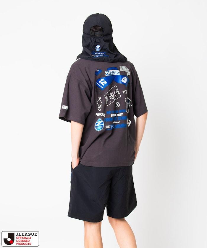 聯名限定 SUPPORTERS NYLON SHORTS 尼龍短褲（FC町田ゼルビア）