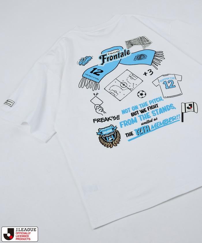 川崎フロンターレ  SUPPORTERS SHORT SLEEVE TEE T恤