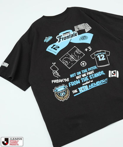 川崎フロンターレ  SUPPORTERS SHORT SLEEVE TEE T恤