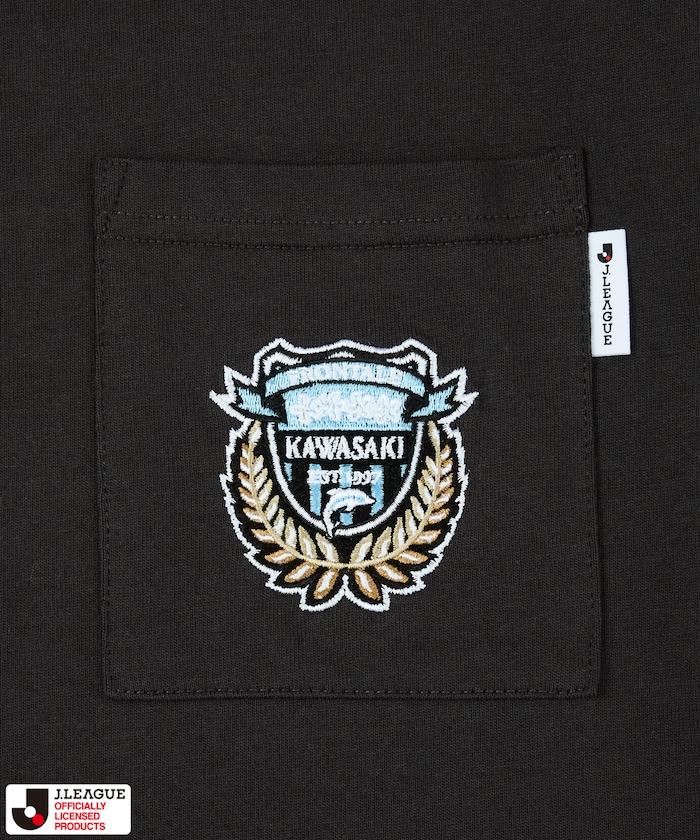 川崎フロンターレ  SUPPORTERS SHORT SLEEVE TEE T恤