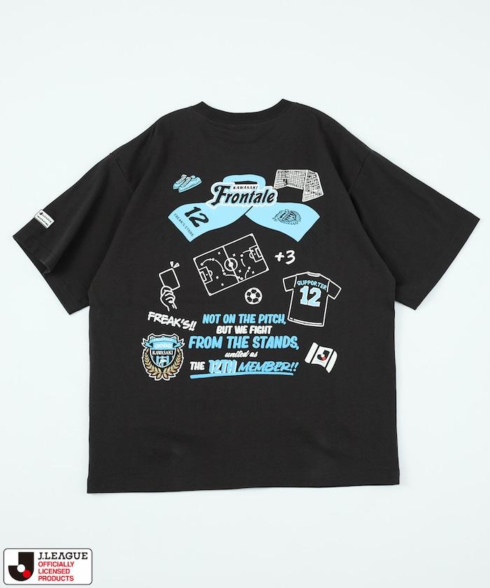 川崎フロンターレ  SUPPORTERS SHORT SLEEVE TEE T恤