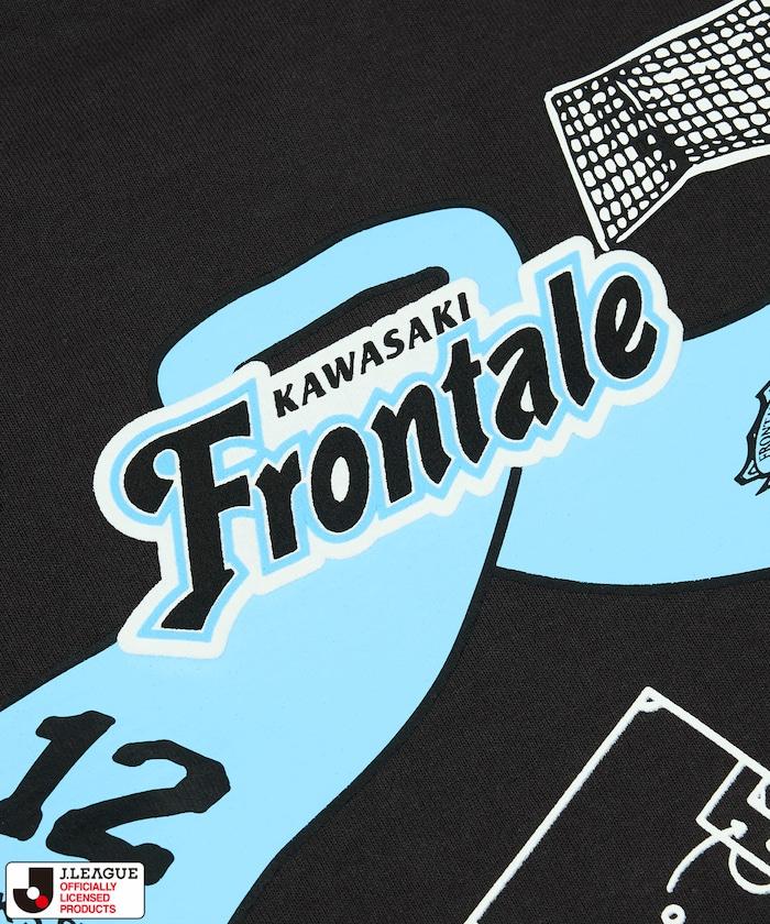 川崎フロンターレ  SUPPORTERS SHORT SLEEVE TEE T恤