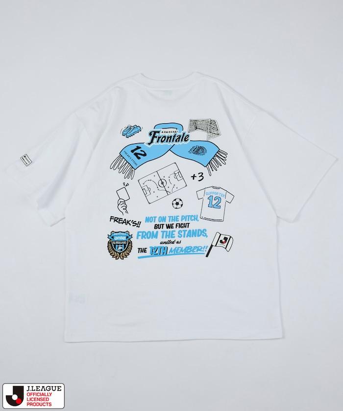 川崎フロンターレ  SUPPORTERS SHORT SLEEVE TEE T恤