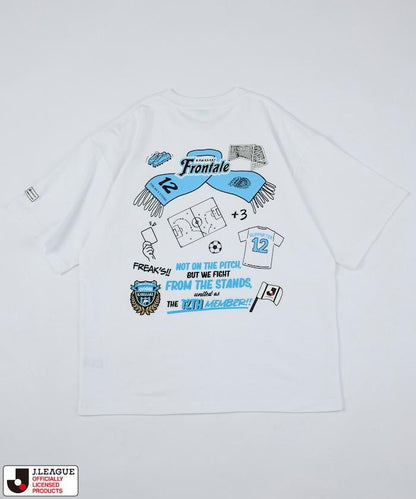 川崎フロンターレ  SUPPORTERS SHORT SLEEVE TEE T恤