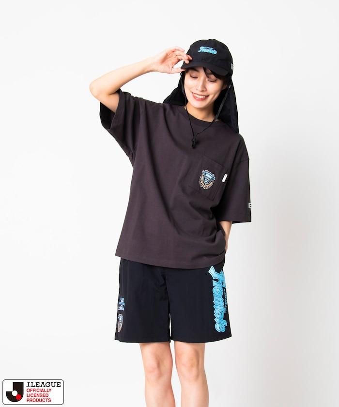 聯名款 SUPPORTERS NYLON SHORTS 尼龍短褲 川崎フロンターレ