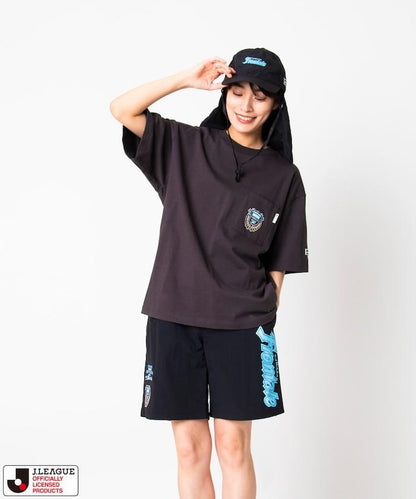 川崎フロンターレ  SUPPORTERS SHORT SLEEVE TEE T恤