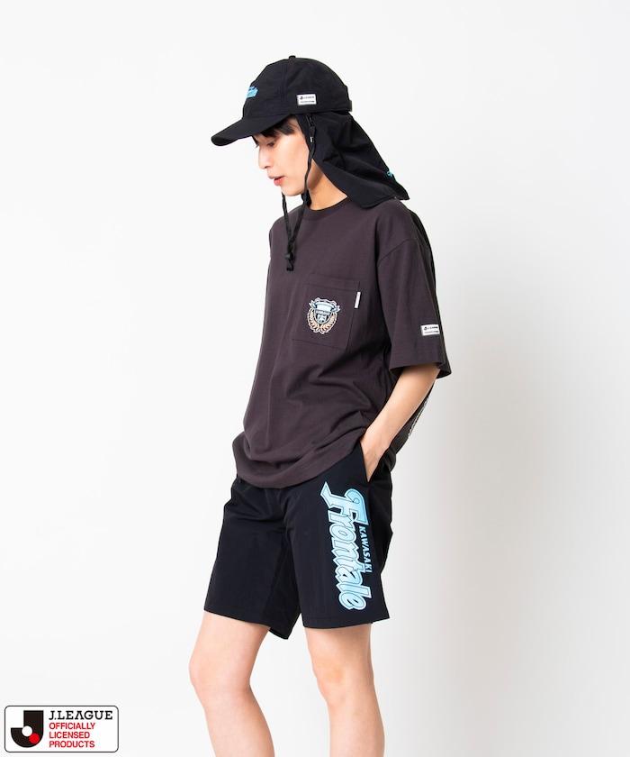 聯名款 SUPPORTERS NYLON SHORTS 尼龍短褲 川崎フロンターレ