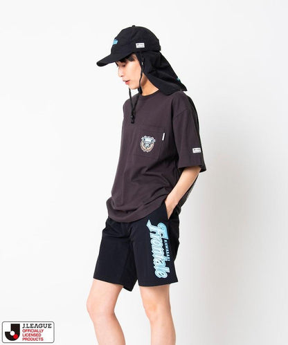 聯名款 SUPPORTERS NYLON SHORTS 尼龍短褲 川崎フロンターレ