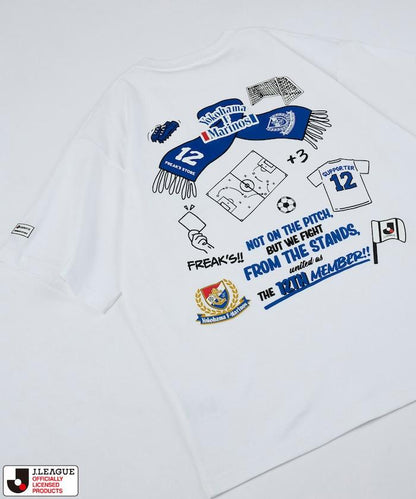 聯名 SUPPORTERS 短袖TEE 橫浜F・マリノス款