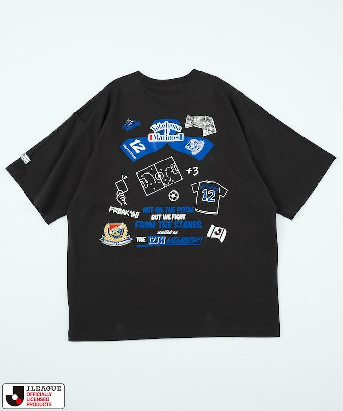 聯名 SUPPORTERS 短袖TEE 橫浜F・マリノス款