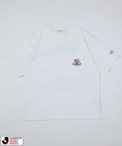 聯名 SUPPORTERS 短袖TEE 橫浜F・マリノス款