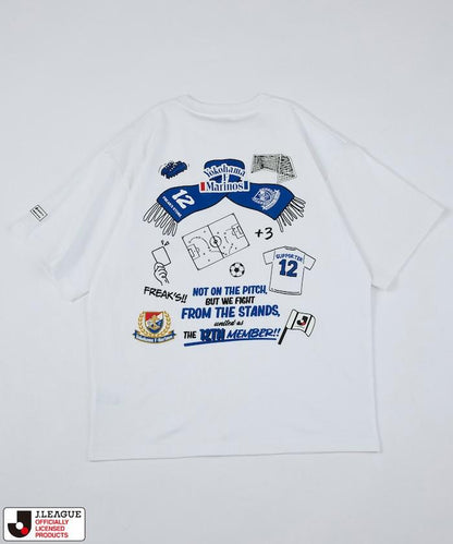 聯名 SUPPORTERS 短袖TEE 橫浜F・マリノス款