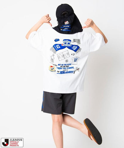 聯名 SUPPORTERS 短袖TEE 橫浜F・マリノス款