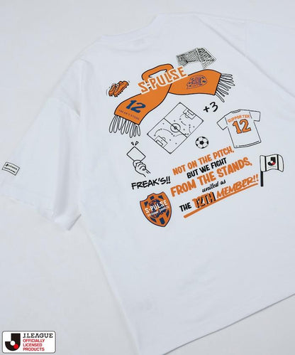 SUPPORTERS SHORT SLEEVE TEE 清水埃斯帕爾斯 短袖T恤