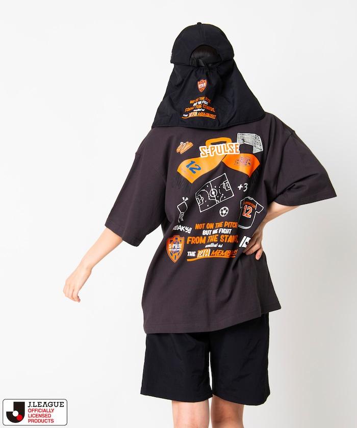J.LEAGUE × FREAK'S STORE 聯名 SUPPORTERS NYLON SHORTS 清水エスパルス 短褲