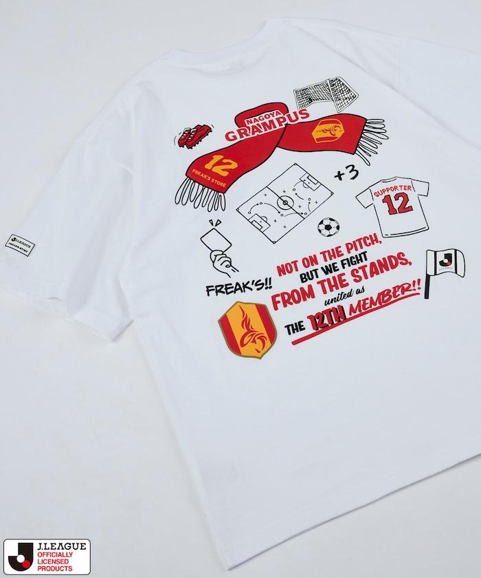 特別款 SUPPORTERS SHORT SLEEVE TEE 名古屋グランパス 短袖T恤