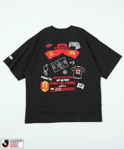 特別款 SUPPORTERS SHORT SLEEVE TEE 名古屋グランパス 短袖T恤