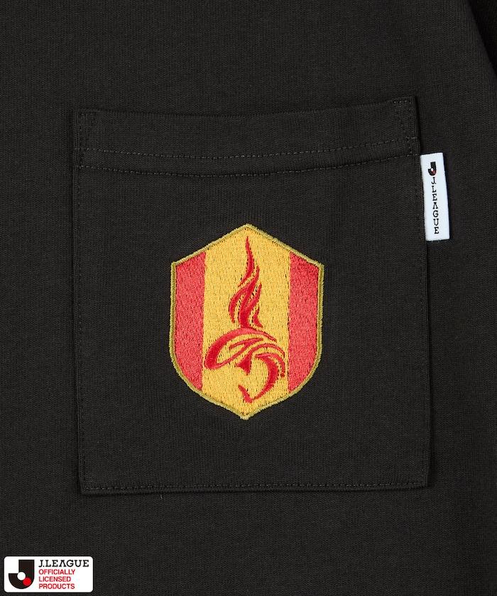 特別款 SUPPORTERS SHORT SLEEVE TEE 名古屋グランパス 短袖T恤