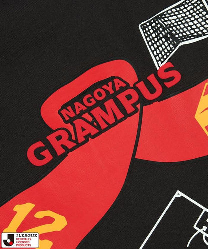 特別款 SUPPORTERS SHORT SLEEVE TEE 名古屋グランパス 短袖T恤