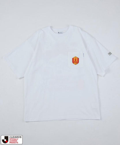 特別款 SUPPORTERS SHORT SLEEVE TEE 名古屋グランパス 短袖T恤