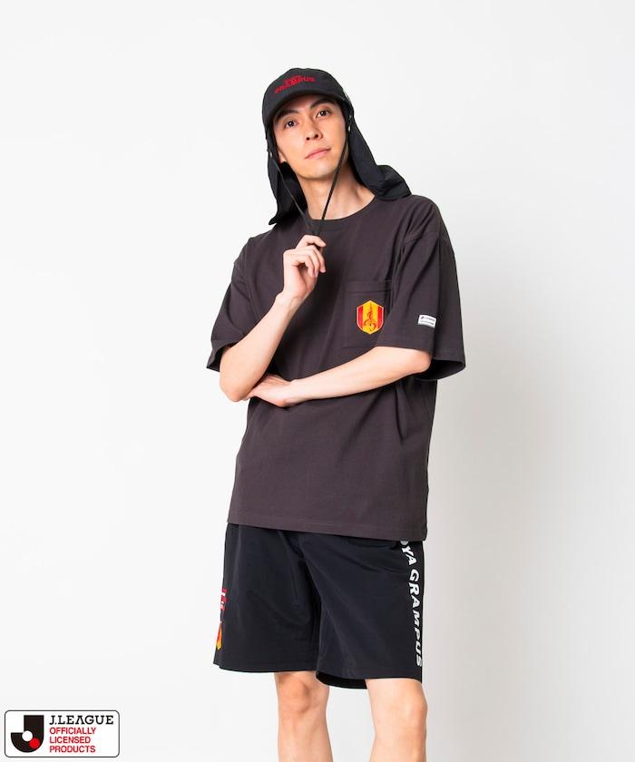 聯名 SUPPORTERS NYLON 名古屋グランパス 短褲