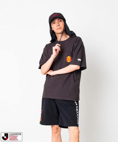 聯名 SUPPORTERS NYLON 名古屋グランパス 短褲