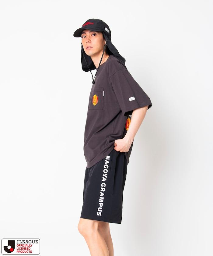 聯名 SUPPORTERS NYLON 名古屋グランパス 短褲
