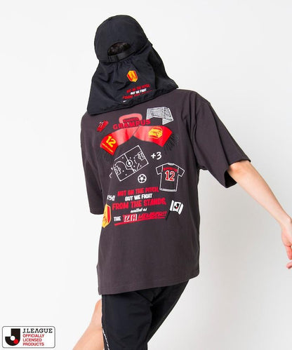 特別款 SUPPORTERS SHORT SLEEVE TEE 名古屋グランパス 短袖T恤