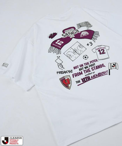 特別訂製 SUPPORTERS SHORT SLEEVE TEE 京都サンガF.C. 短袖T恤