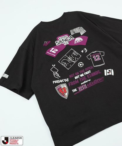 特別訂製 SUPPORTERS SHORT SLEEVE TEE 京都サンガF.C. 短袖T恤