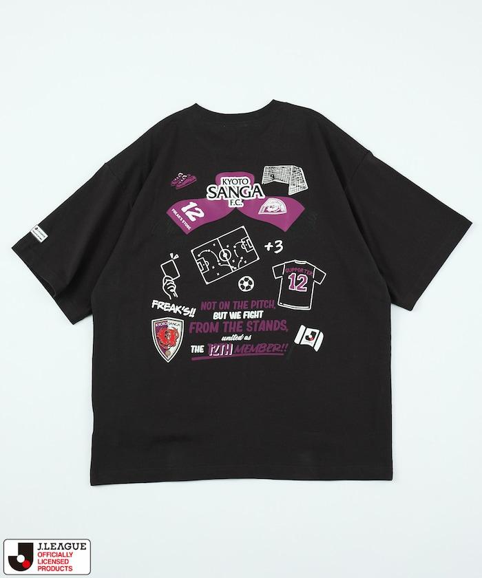 特別訂製 SUPPORTERS SHORT SLEEVE TEE 京都サンガF.C. 短袖T恤