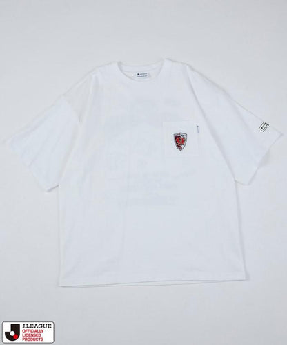 特別訂製 SUPPORTERS SHORT SLEEVE TEE 京都サンガF.C. 短袖T恤