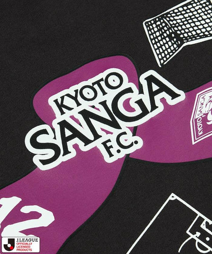 特別訂製 SUPPORTERS SHORT SLEEVE TEE 京都サンガF.C. 短袖T恤